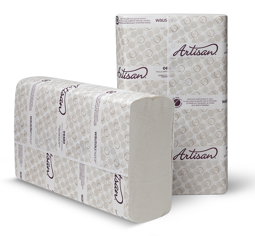 Towel, Multi-fold, 9.125"x 10.875",Tork Premium, White,