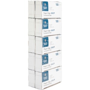 Paper Clips, Jumbo, 1000/pack 10 boxes of 100 