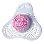 Deodorizer, Urinal Screen,  Pink/Cherry w/ Non-Para block,