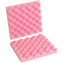 Foam, 1"x4.75"x5.75" EPS 75A, 1410/box, 6 bx/corrugated 