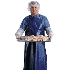 Apron, Chemical Protection, 35" x 50", 8 mil, Ansell