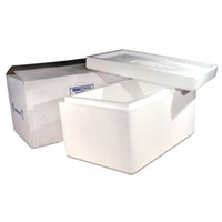 Cooler Box, 8"x6"x9", Insulated , ID 8/case