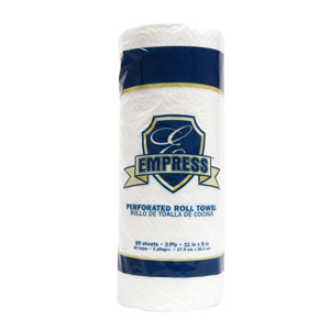 Towel, Household, Roll,Empress, 8" X 11" 2ply