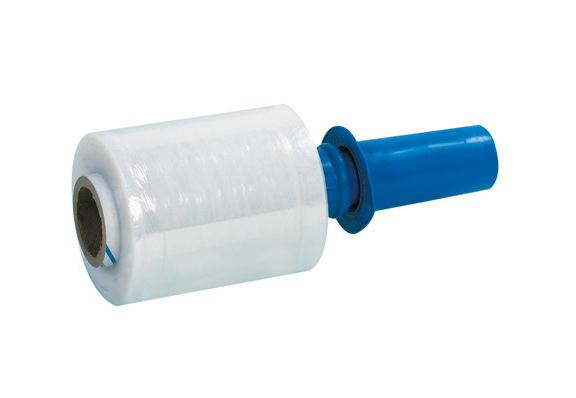 Stretch Film, Hand Grade, 5" x 1500', 80 Gauge,