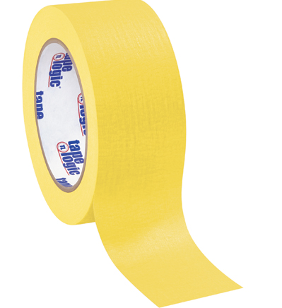 Tape, Masking, 2" x 60 yds, 4.9 mil, Yellow, Medium Temp,