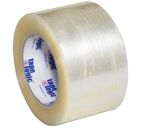 Tape,3" x 110 yrd 2.5mil Hot Melt, 24 rolls/cs