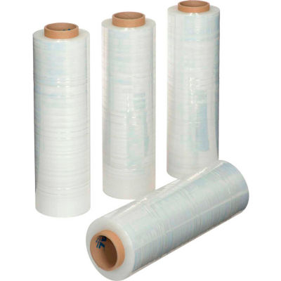 Stretch Film, Bundling, 2"x700' 115 Gauge, Clear