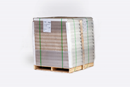 Edge Protector, 3" x 3" x 48", .225 Board Thickness,