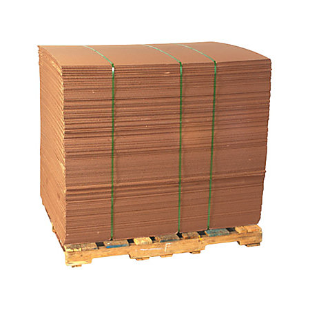 36x36 Dbl Wall Corr Sheet 180/Bale