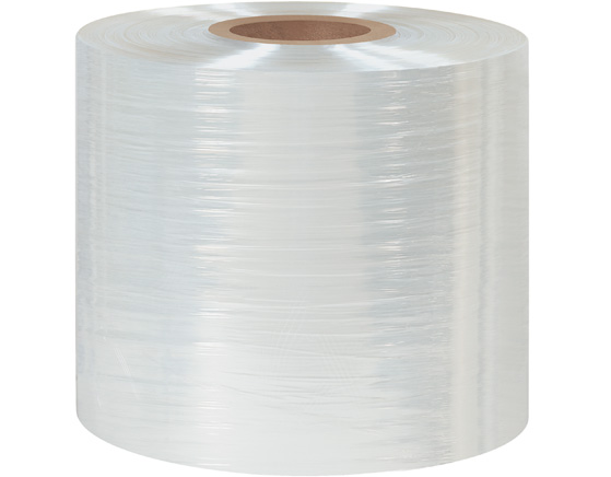 Shrink Film, 8" x 4375', 60 Gauge, Centerfold, Polyolefin,