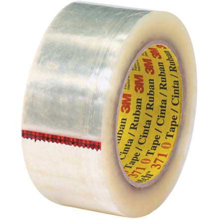 Tape, Carton Sealing, 2" x 110 yds, 1.9 mil, Clear Hot
