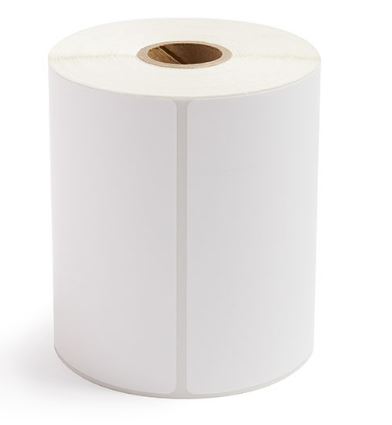 Label, Direct Thermal, 3 x 1", 1' Core, White, Desktop,