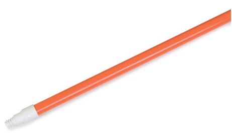 Handle, fiberglass 60" Orange 12/cs
