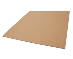 Pad, Corrugated, 40" x 48", SW Kraft,C-Flute, 250/skd