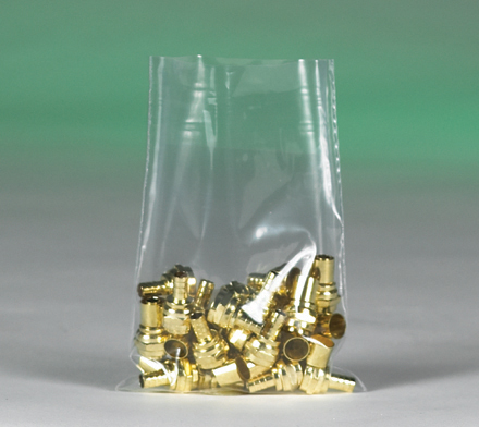 Poly bag, flat, 4"x10" 2mil, 1000/cs