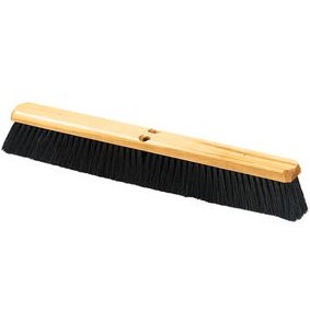 Broom, Head, 24" Med Flo/Pac Tampico and Steel, 12/Case