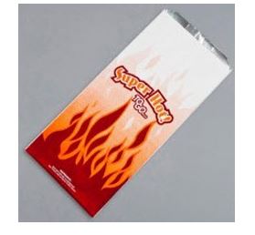 Bag, Food, Chicken/Rib, HD, 6-1/2"X4-3/8"X15" 500 bags/cs