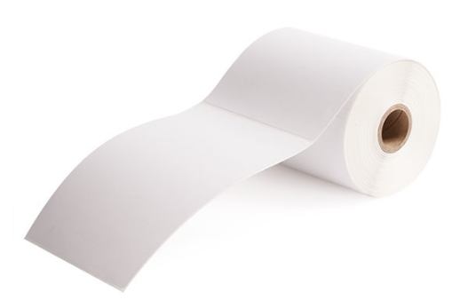 LABEL, 4X6, DIRECT THERMAL, 1"  CORE, 250/ROLL, 16ROLL/CASE