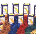 Rubber bands, 7"x1/8", industrial std, 25 lb/cs,