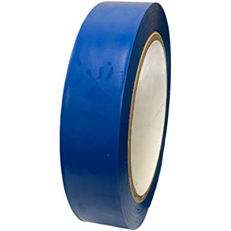 Tape,Vinyl,2"x36yd,Dark Blue,5.2mil, 24rl/cs