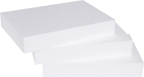 Protectors,Polstyrene 3"X3"X1" Thickness, 252/Case
