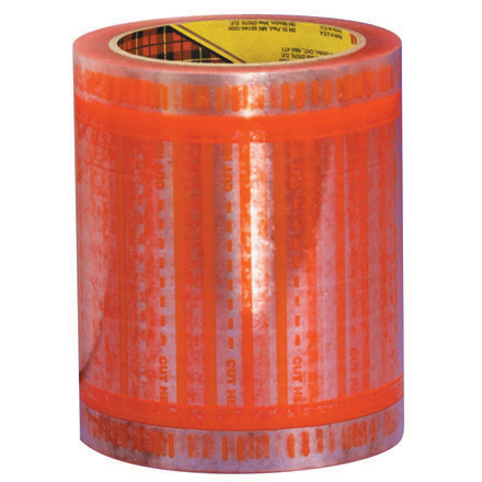 Tape, Label Protection, 5" x 8", Pouch, 3M #827, 500