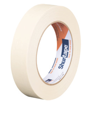 Tape, Masking, 1" x 60 yds, 4.6 mil, General Purpose,