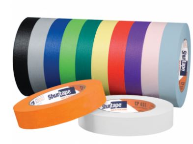 Tape, 1"x180' Masking, Blue, 36rl/cs