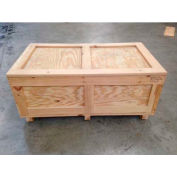 36x42x32 ID wood crate,  Includes Lid/ 52 Crates/Load