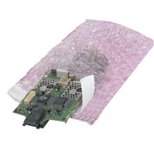 Bag/Bubble, 10X15-1/2,3/16",SS antistat,250/Cs,NEATLY STACKED