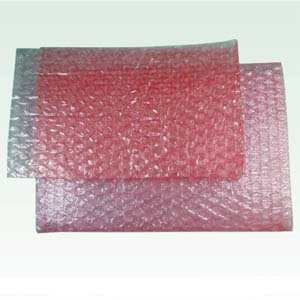 Bubble Bag, 8x11-1/2,3/16", Antistat, 350/cs, 10cs/skid 