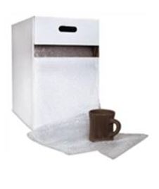 Bubble Disp. Box, 3/16"x12"x175', Perf 12"