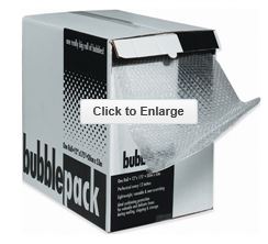 Bubble Dispenser, 5/16"x12"x100' perf 12" 