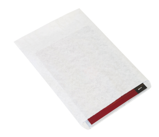 Bag, 10 x 13" White Flat  Merchandise 1000/cs