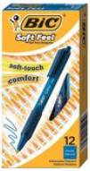 Pen, Gel, Blue, Medium Tip,  Dozen