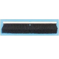 Broom, Head, wooden, 24",2.5"Trim