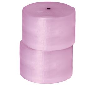 Bubble, 1/2X48X250', Slit 24 Perf 12, Anti Static