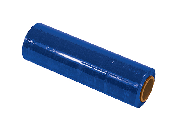 Stretch Film, Hand Grade, 18" x 1500', 80 Gauge, Cast,