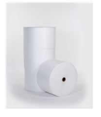 Foam, 1/8", 72" x 550 Slit 18" Perfed 12" Foam (4