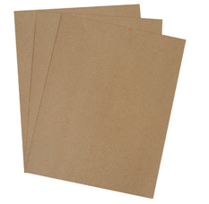 Pad, Chipboard, 18" x 24", .022 Thickness, Kraft,