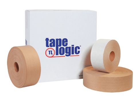 7500 Tape, Reinforced, 3" x 600', Gummed, 10 Rls/Cs, 60