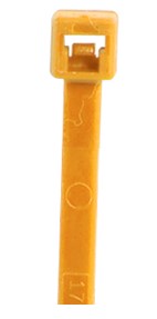 Cable Tie, Orange, 14" 50 lb, 1000/cs