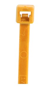 Cable Tie, 8" x .140, 40# Orange, 1000/cs