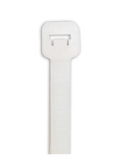 Cable Tie, 5.5"x .10 Nat,18# tensile strength, 1m/cs