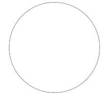 Label, 3/4" White Inventory Circle, 500/Rl