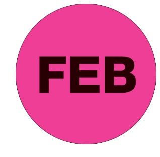Label, Inv, "FEB" 1", 500/Rl
