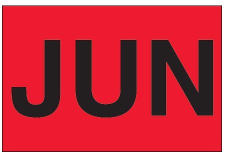 Labels,, 2x3",Months of the  year- June, pressure 
