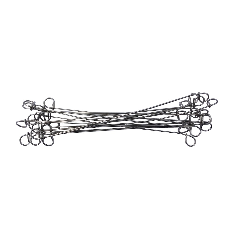 Bale Tie/Wire, 13'x13 Gauge Galvanized Wire; 250/Bndl.,