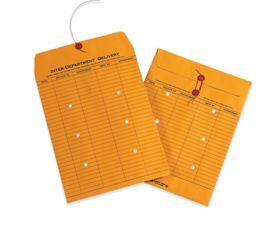 Envelope, 10"x13", Inter-Department String &amp;