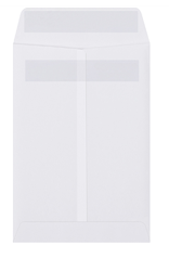 Envelope, 6 1/2" x 9 1/2", Redi-Seal, White, 1000/cs